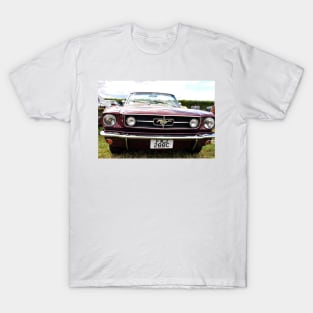 Ford Mustang Sports Motor Car T-Shirt